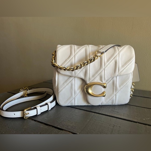 Coach Handbags - Coach Times Square Tabby with Quilting